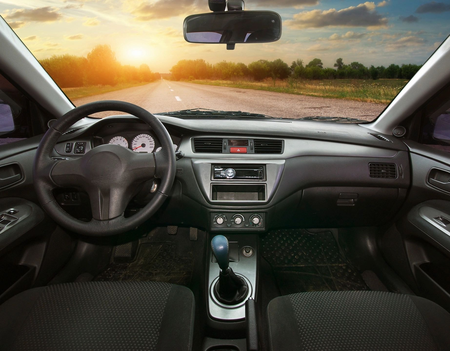 Driver education classroom